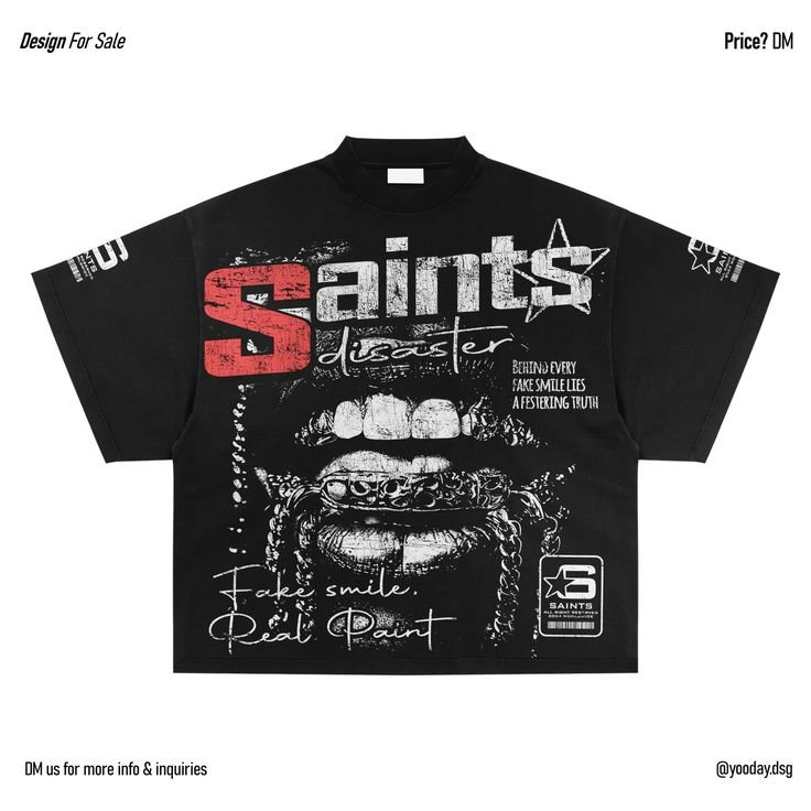 Heavyweight Drop-Shoulder Tee