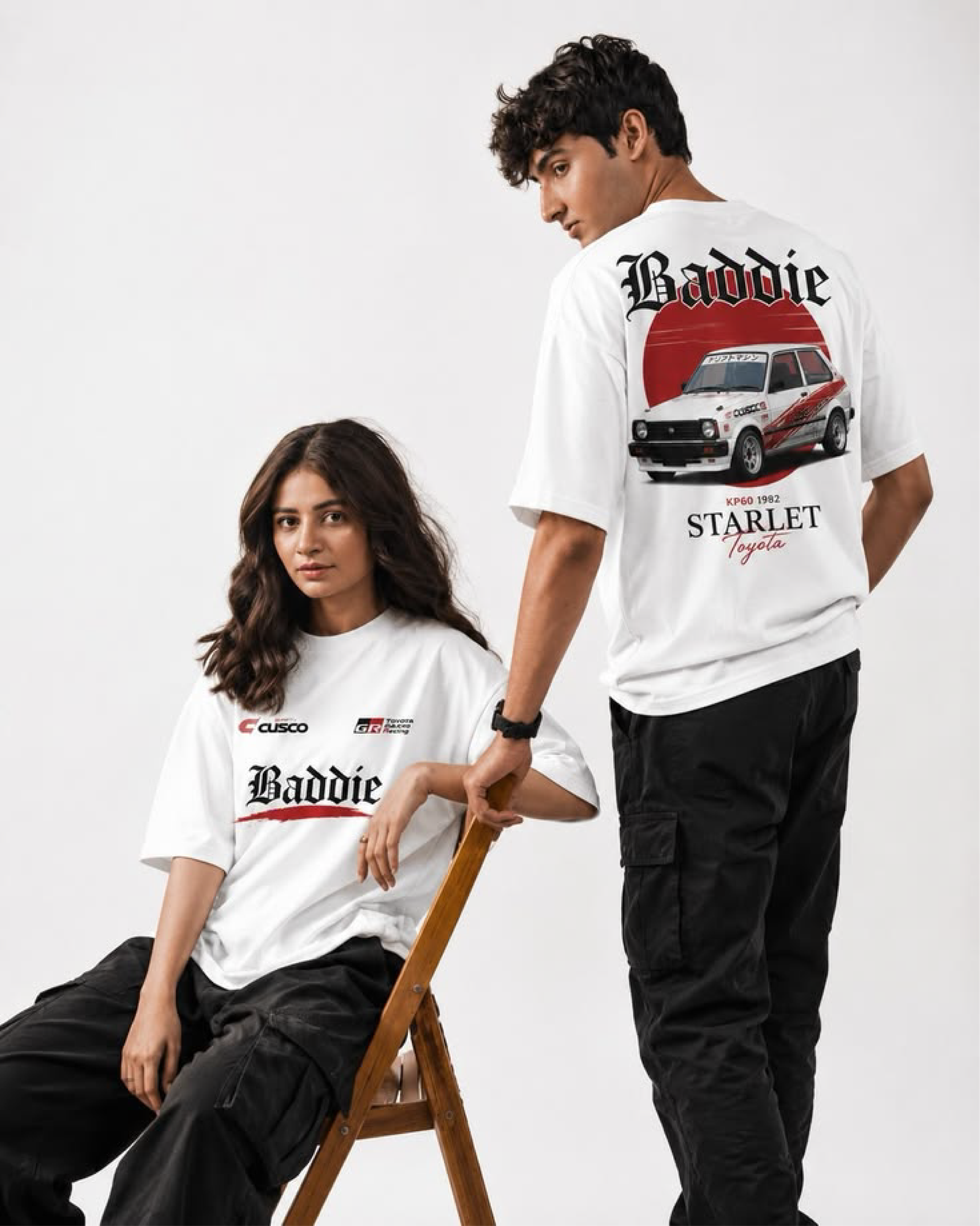 Baddie Starlet Toyota Graphic T-Shirt