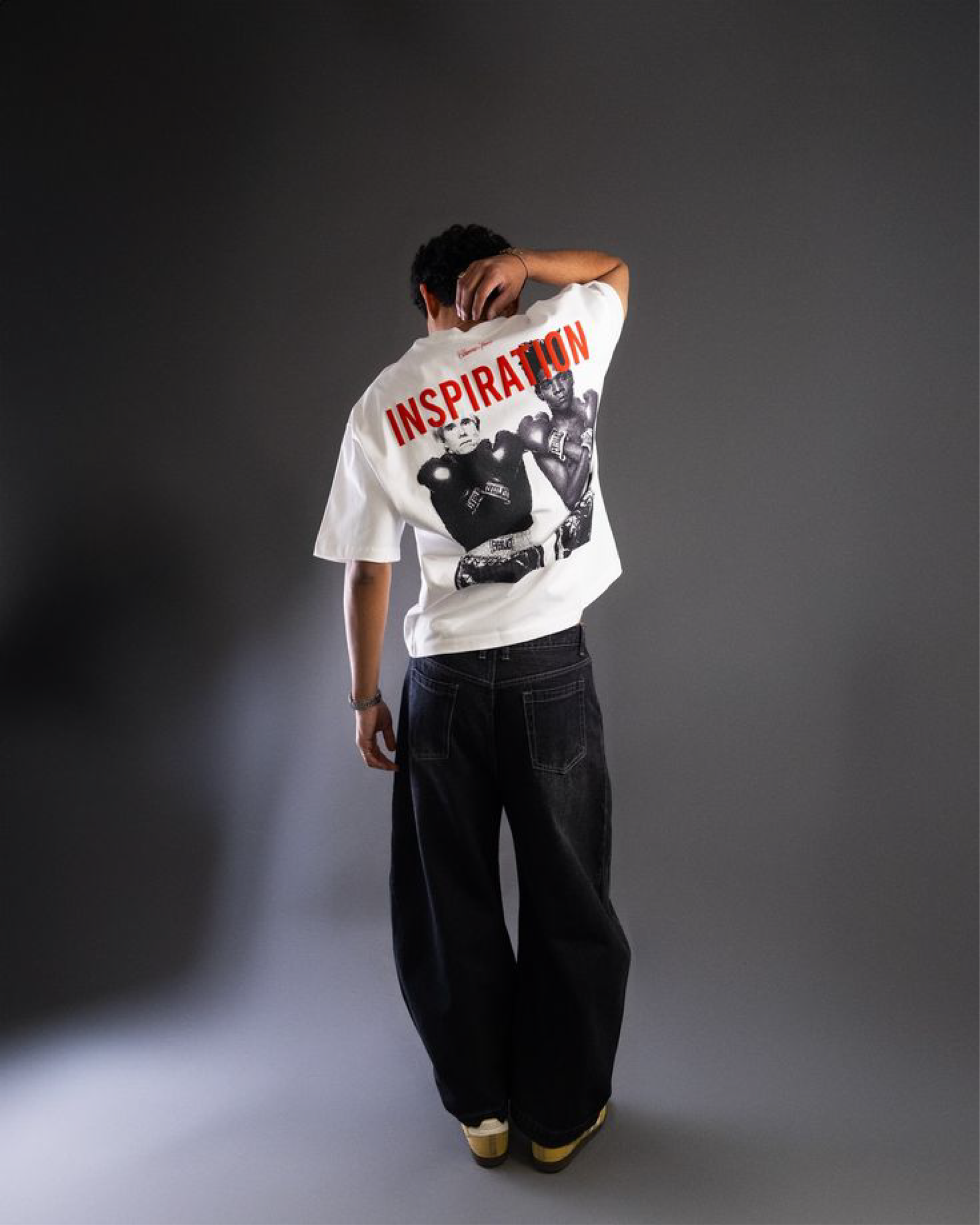 Inspiration Graphic Oversized T-Shirt
